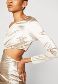 Wal G Jack Halter Neck Midi - Jerseyjurk - Summer Colour -Wal G 9f83f89d5740417fb8f182a9071c3ded scaled