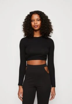 Wal G X Joey Back Detail - Longsleeve - Black