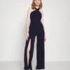 Wal G Alfo Cross Neck - Jumpsuit - Dark Blue
