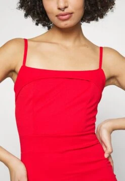 Bella Strappy Dress - Galajurk - Red -Wal G a0dedb40b7414862b510ea2e9ee148be scaled