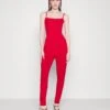 Xina Strappy - Jumpsuit - Red