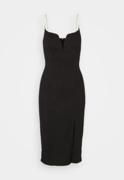 Wal G Valentines Valentina Midi - Jerseyjurk - Black -Wal G a1f41b55726a4ec48de5cd003d5d0c13 scaled