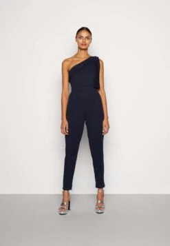 Wal G Jon- Jumpsuit - Navy Blue