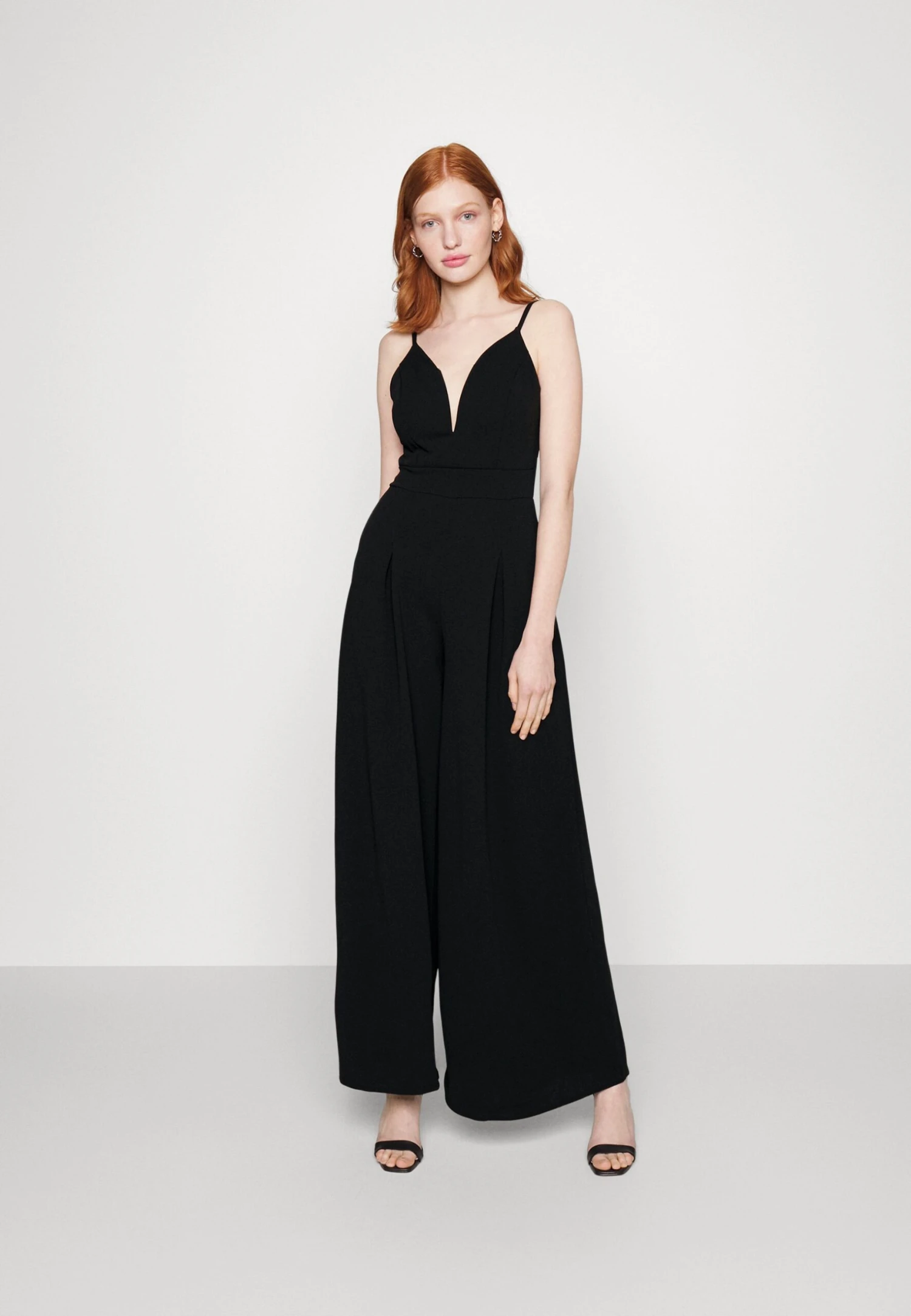 Wal G Havana Wide Leg - Jumpsuit - Black 1 Wal G Havana Wide Leg - Jumpsuit - Black