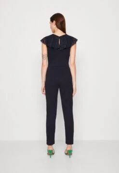 Wal G Sarah Lace - Jumpsuit - Navy Blue -Wal G a5851203ae214a70b08603568d33e916 scaled