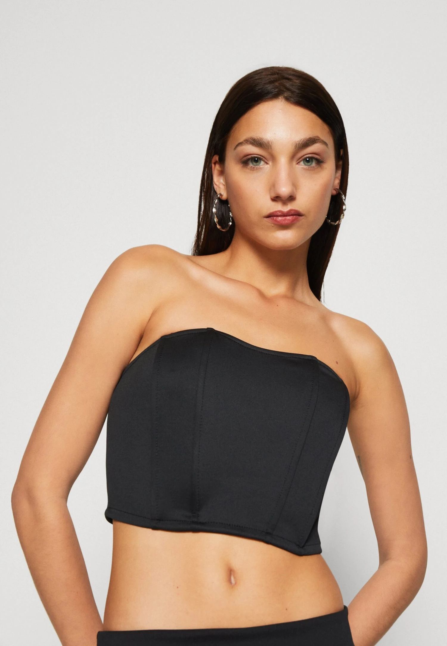 Wal G Priya Bodice- Top - Black 4 Wal G Priya Bodice- Top - Black - Afbeelding 4