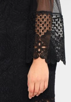 Wal G Detail Mini Dress - Cocktailjurk - Black -Wal G a7dcc7afeed847529b4952c0b45831b7