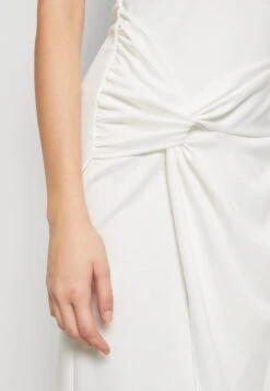 Wal G Ally Knot Midi - Cocktailjurk - White -Wal G a83dc234be224ef6840290e89a9c11a0 scaled