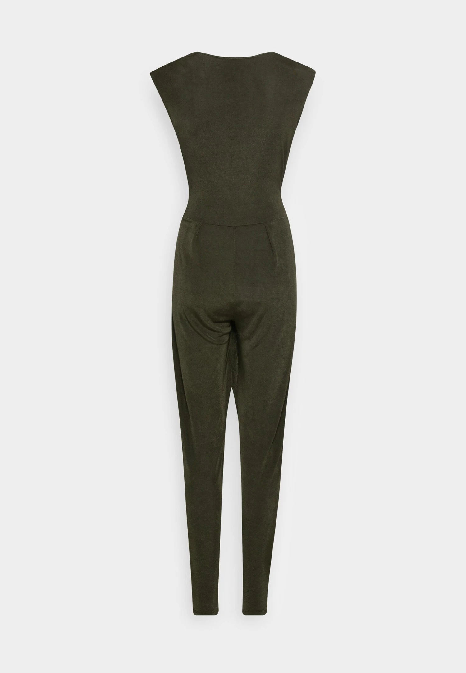 Wal G Wonda V Neck - Jumpsuit - Olive Green 2 Wal G Wonda V Neck - Jumpsuit - Olive Green - Afbeelding 2