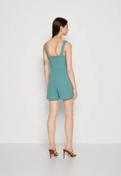 Wal G Cleo V Neck Playlist - Jumpsuit - Sage Green -Wal G a9648f5a174e4d4cad232493a5f4caf2 scaled