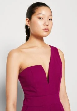 Wal G Fleur One Shoulder- Jumpsuit - Purple -Wal G a9fd2b9f09fe40f099e02be79e78a965 scaled