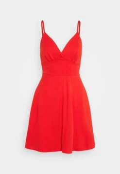 Wal G Jina Skater Dress - Jerseyjurk - Red 10 Wal G Jina Skater Dress - Jerseyjurk - Red -Wal G aa382843c3fa4b6e8f33ce6b8993f4cc scaled
