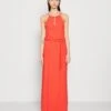 Wal G Summer Essentials Lenny Strappy - Maxi-Jurk - Fiery Red
