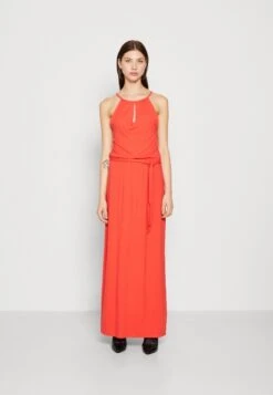 Wal G Summer Essentials Lenny Strappy - Maxi-Jurk - Fiery Red