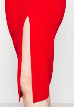 Jessi Bow Tie- Jurk - Red -Wal G abef44cf701d4f29b77aea20be144980 scaled