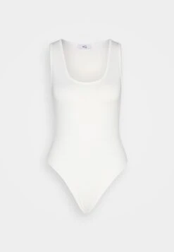 Wal G Melody Bodysuit - Top - White -Wal G abf26a7fbe6c4cf09e37f1c6a606c348 scaled