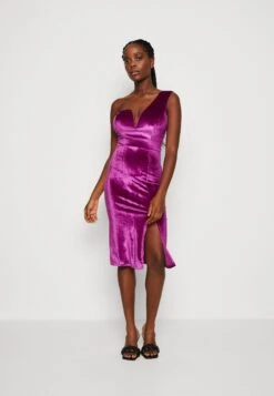 Wal G Gigi Midi - Cocktailjurk - Purple