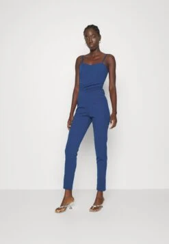 Wal G Rimi Straight Leg - Jumpsuit - Electric Blue