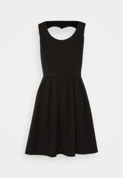 Wal G Valentines Holly Heart Cut Out Skater - Cocktailjurk - Black -Wal G ad9db791221349ab9ad8761b749d322d scaled