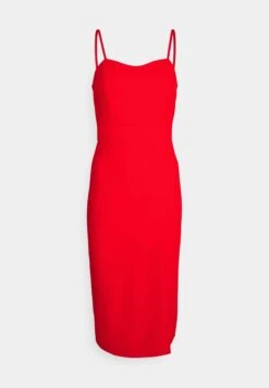 Jessi Bow Tie- Jurk - Red -Wal G ae58b99934764adbb8c731177cc17b64 scaled