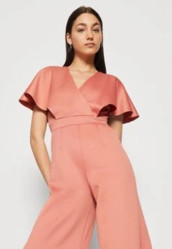 Wal G Wedding - Betty Wrap - Jumpsuit - Pink 9 Wal G Wedding - Betty Wrap - Jumpsuit - Pink -Wal G ae69e990df98423585cd850f5a49e5fc scaled