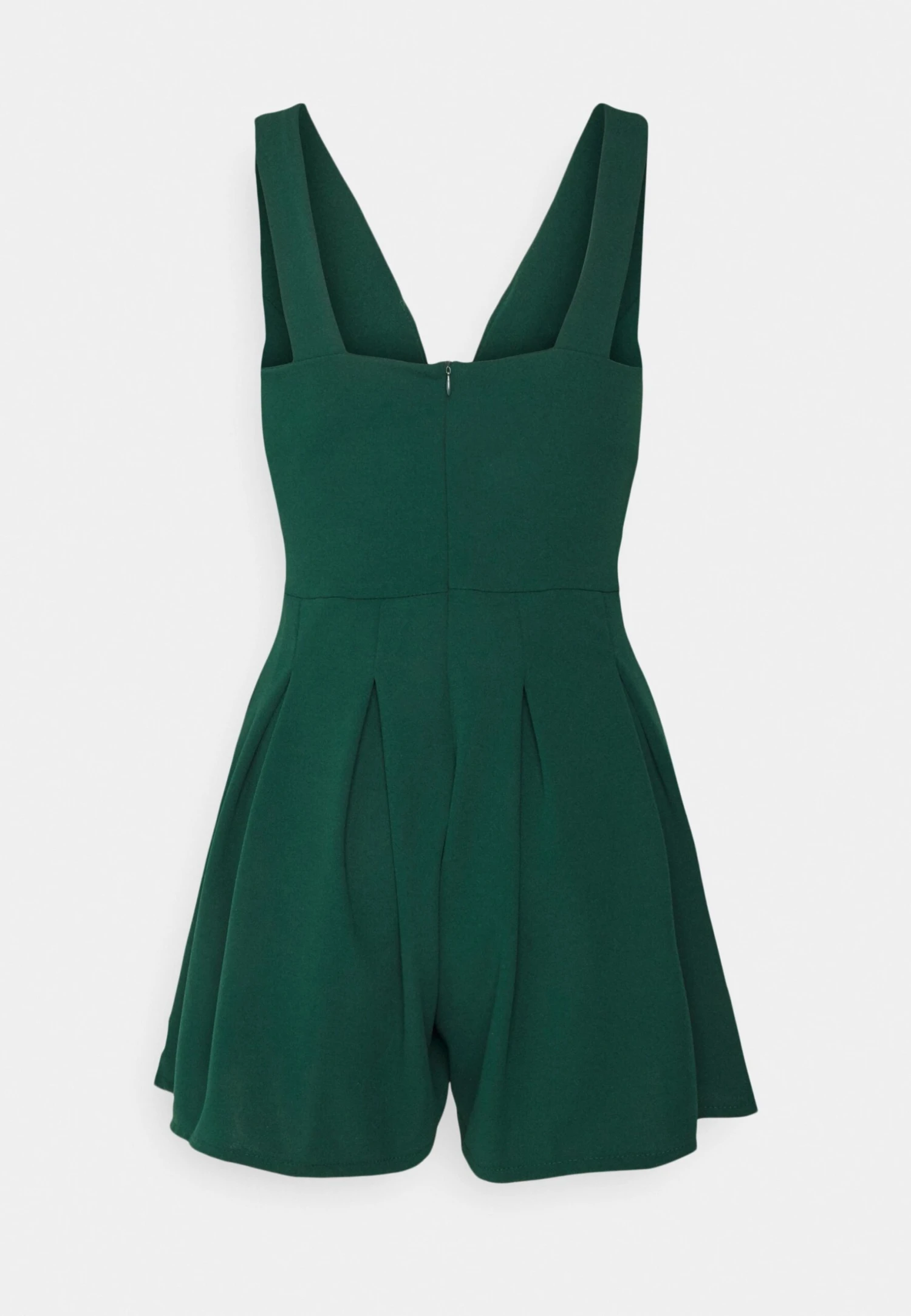 Siri Plunge - Jumpsuit - Forest Green 2 Siri Plunge - Jumpsuit - Forest Green - Afbeelding 2