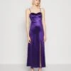 Wal G Dina Corset Maxi - Galajurk - Purple