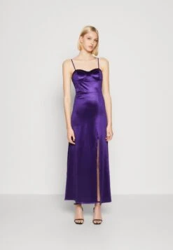 Wal G Dina Corset Maxi - Galajurk - Purple