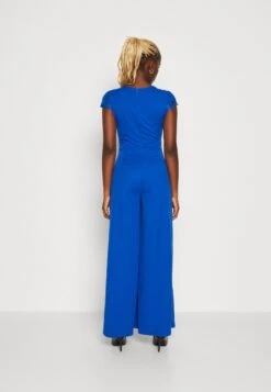 Wal G Mary Alce Sleeve - Jumpsuit - Electric Blue -Wal G b02242c689f1496aab9481b62f94b26c scaled
