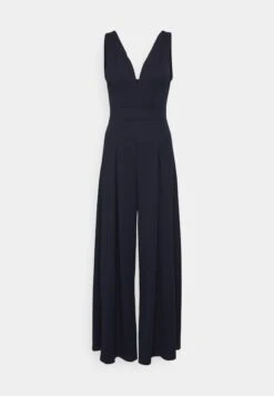 Wal G Jackie Wide Leg - Jumpsuit - Navy Blue -Wal G b31943a1cfe34378b19bfd7ee9c65021 scaled