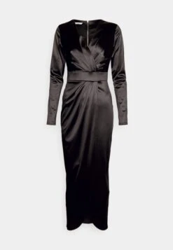 Wal G Reana Long Sleeve Midi - Cocktailjurk - Black -Wal G b3e44cbf26f6485da7c98bd28da1716d scaled