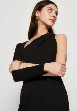 Wal G Mila Asymmetric Mini - Cocktailjurk - Black 9 Wal G Mila Asymmetric Mini - Cocktailjurk - Black -Wal G b4f5c274a0b048099dfbbe9a20f09ec3 scaled