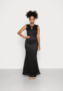 Wal G Sleevless Maxi - Galajurk - Black