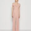 Wal G Nancy Off Shoulder - Jumpsuit - Blush Pink