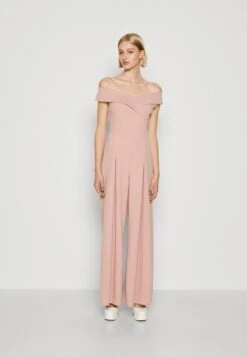 Wal G Nancy Off Shoulder - Jumpsuit - Blush Pink