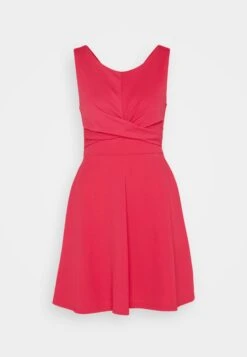 Wal G Jaqueline Skater Dress - Jerseyjurk - Pink -Wal G b6d8b6ba4688485fb4e4c78cb9442118 scaled