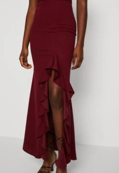 Wal G Soya One Shoulder Maxi Dress - Jerseyjurk - Berry Wine 11 Wal G Soya One Shoulder Maxi Dress - Jerseyjurk - Berry Wine -Wal G b8233c3e359c4cd68bce763c82161d8e scaled