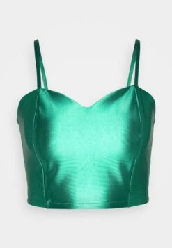 Wal G Daz Heart Neck Crop- Top - Leaf Green 10 Wal G Daz Heart Neck Crop- Top - Leaf Green -Wal G b852adcad4a74528bb60188824d97879 scaled