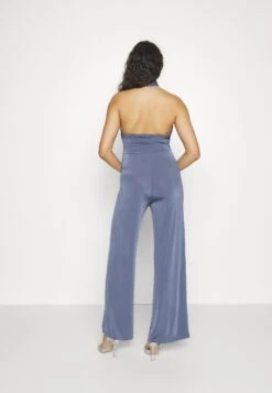 Wal G Party Jojo Halter - Jumpsuit - Denim Blue -Wal G b85a148bc8c845feb9c719207b629039 scaled