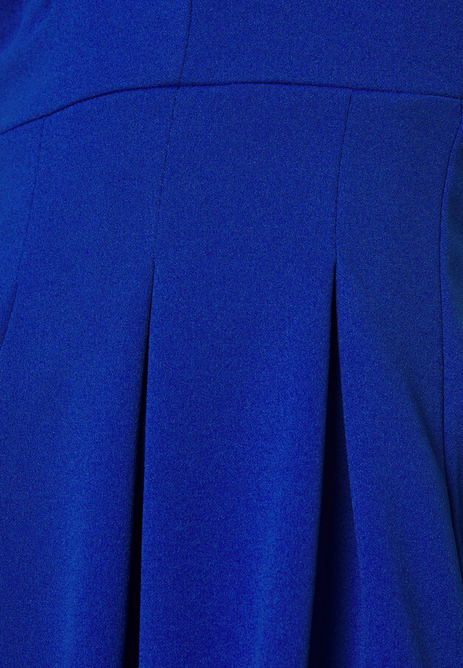 Polly Sholder Skater - Jerseyjurk - Electric Blue 6 Polly Sholder Skater - Jerseyjurk - Electric Blue - Afbeelding 6