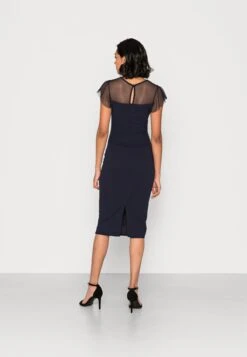 Wal G Dylan Midi Dress - Cocktailjurk - Navy 7 Wal G Dylan Midi Dress - Cocktailjurk - Navy -Wal G bb1a8edf4cd8437a86b1d9fd8be9d80f scaled