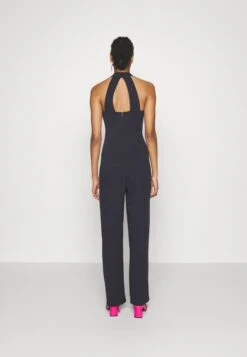 Alfo Cross Neck Jumpsuit - Jumpsuit - Navy Blue -Wal G bd34b8bbb4ac424390a65736bb52a508 scaled
