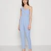 Wal G Halli Ruffe - Jumpsuit - Powder Blue