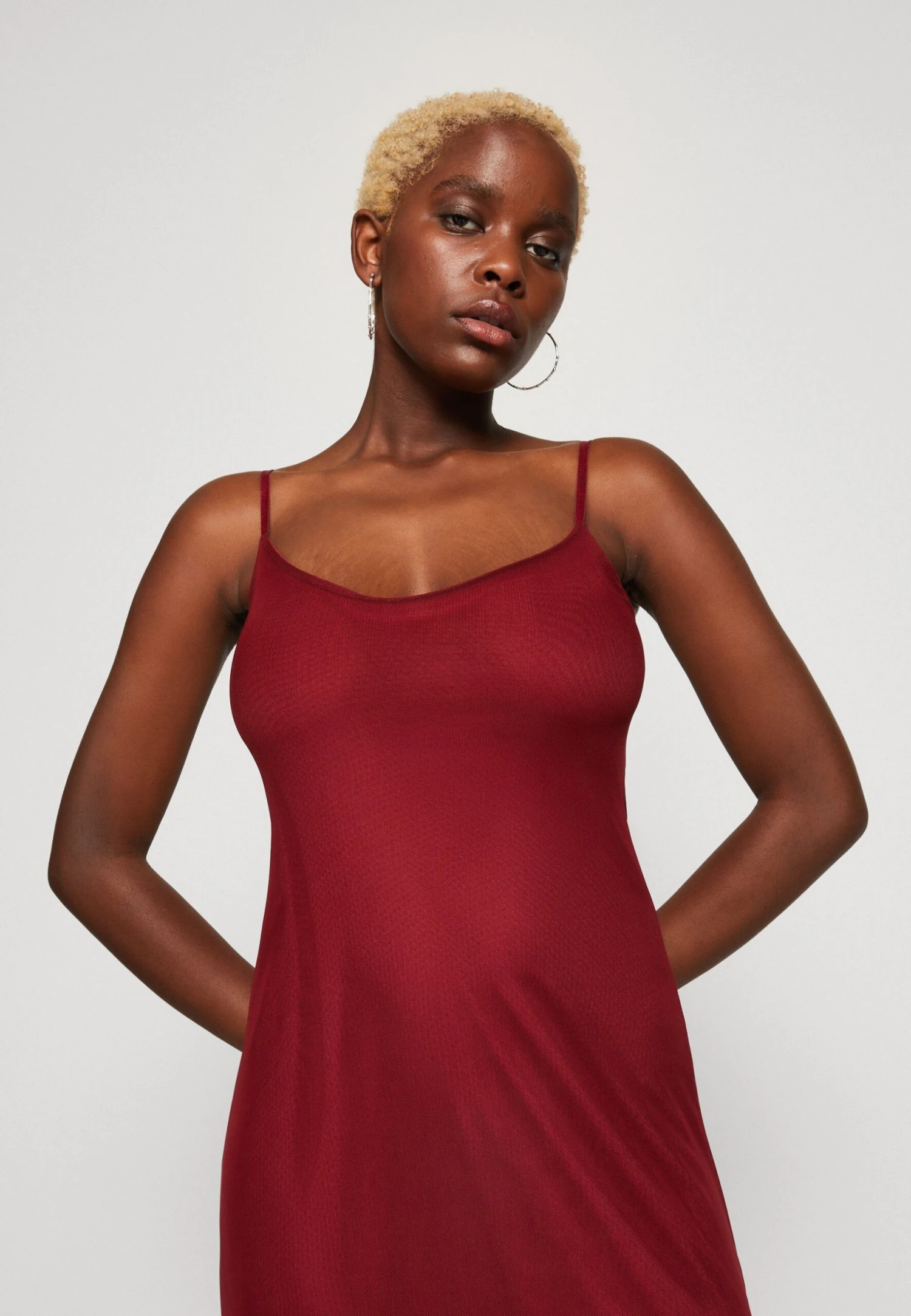 Wal G Sandy - Maxi-Jurk - Plum 4 Wal G Sandy - Maxi-Jurk - Plum - Afbeelding 4