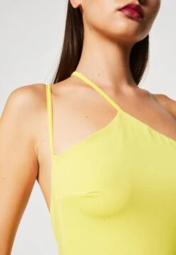 Wal G Backless Maxi - Jerseyjurk - New Lime -Wal G bf26756d028642099a8e06a50eea8021 scaled