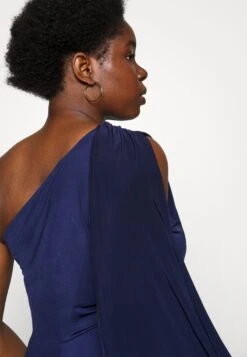 Holly Cape Sleeve - Jumpsuit - Navy Blue -Wal G c349ecf8492c4768ba0a5b959a52d067 scaled