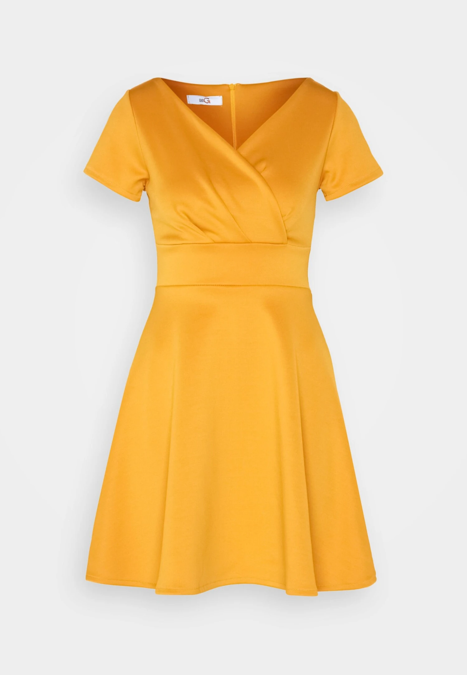 Wal G Wrap Dress - Jerseyjurk - Mango 5 Wal G Wrap Dress - Jerseyjurk - Mango - Afbeelding 5