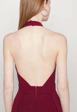 Wal G Yanny Halter Neck Bodycon - Galajurk - Berry Wine -Wal G c5ee65c550bc46ed82a8f55ce32629e1 scaled