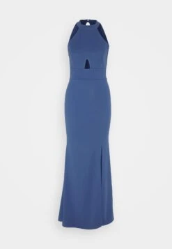 Wal G Hannah Cut Out Maxi - Galajurk - Denim Blue -Wal G c6717f1613aa4f409849ae7e3dfe3801 scaled