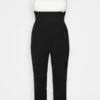 Curve Maxine- Jumpsuit - Black/White
